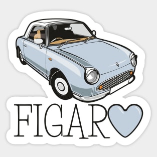 Nissan Figaro Sticker